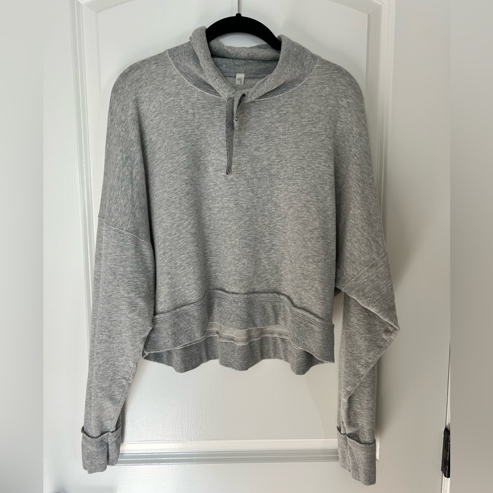 Free People Cropped Sweater